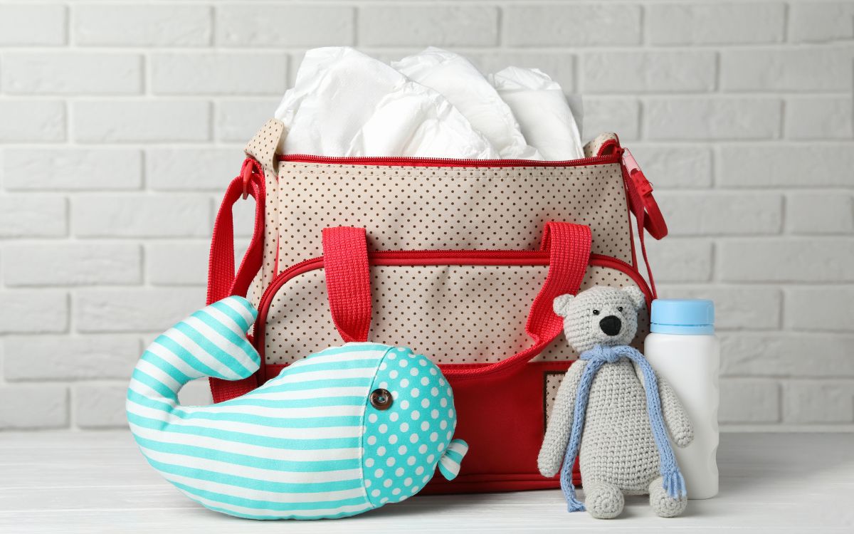 Diaper Bag Adventures: Travel, Play and Conquer with Your Little One