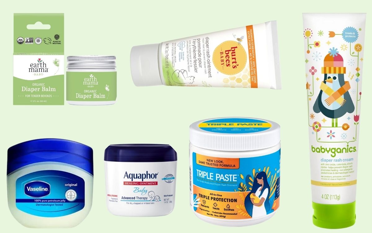 Choose Diaper Rash Ointment to Protect Your Little One from Diaper Rash