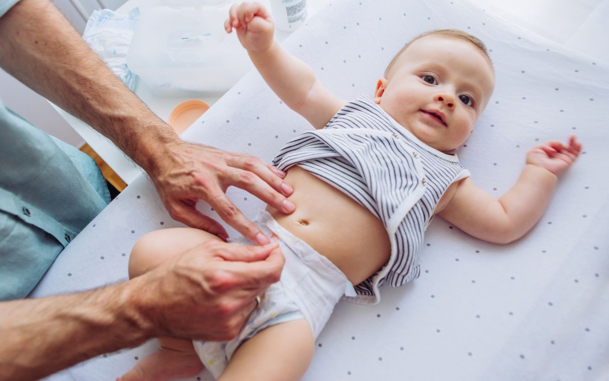 How To Change A Diaper On A Plane?