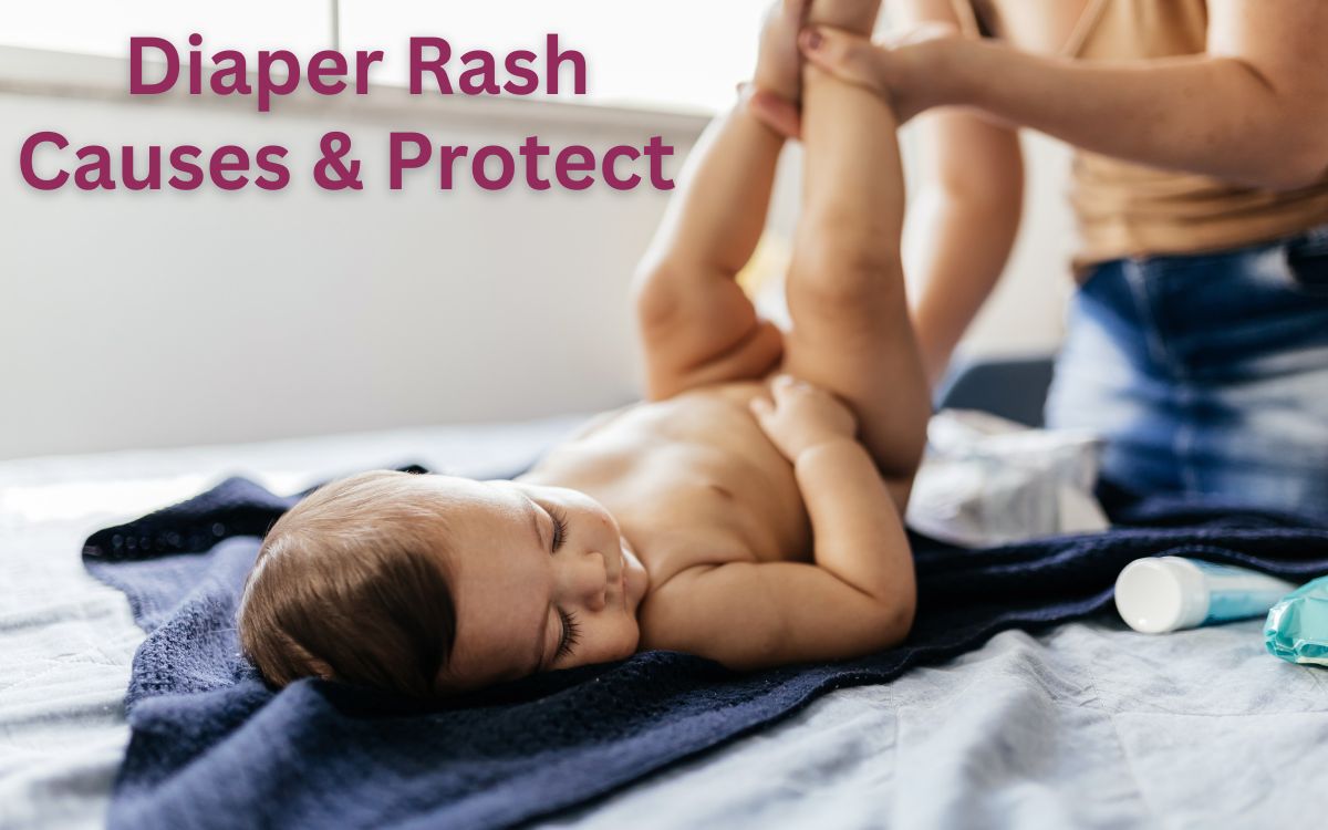 Learn About the Causes of Diaper Rash and Protect Your Baby