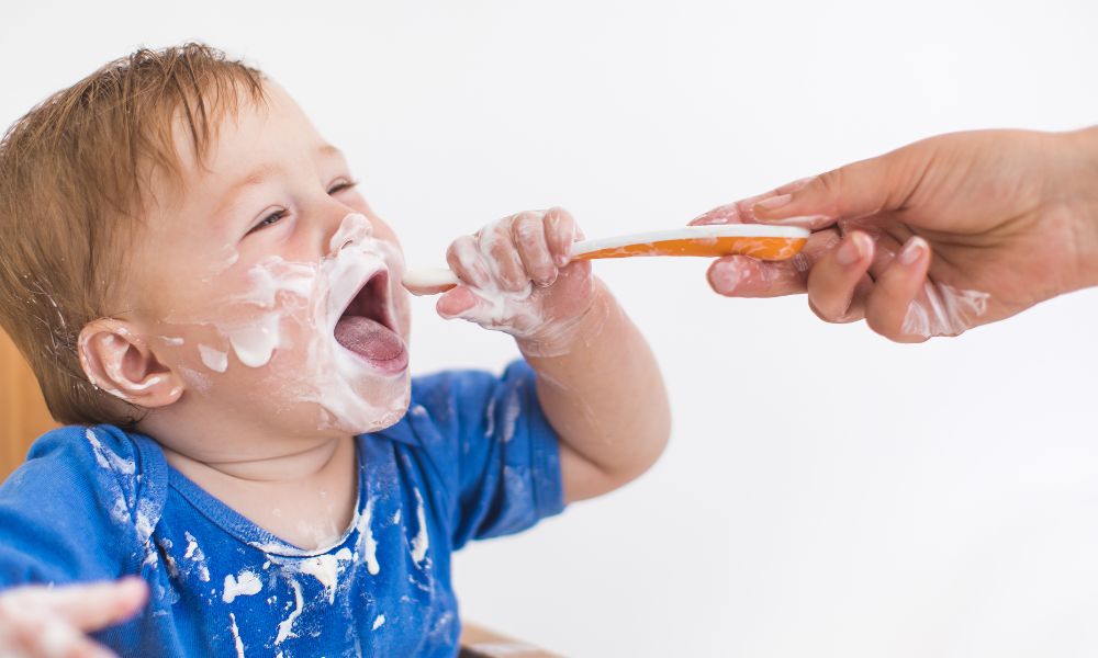 Baby-Led Weaning: The Complete Introduction for Parents