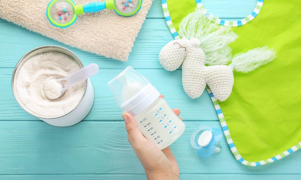 A Beginner's Guide to Using Baby Formula Safely and Effectively