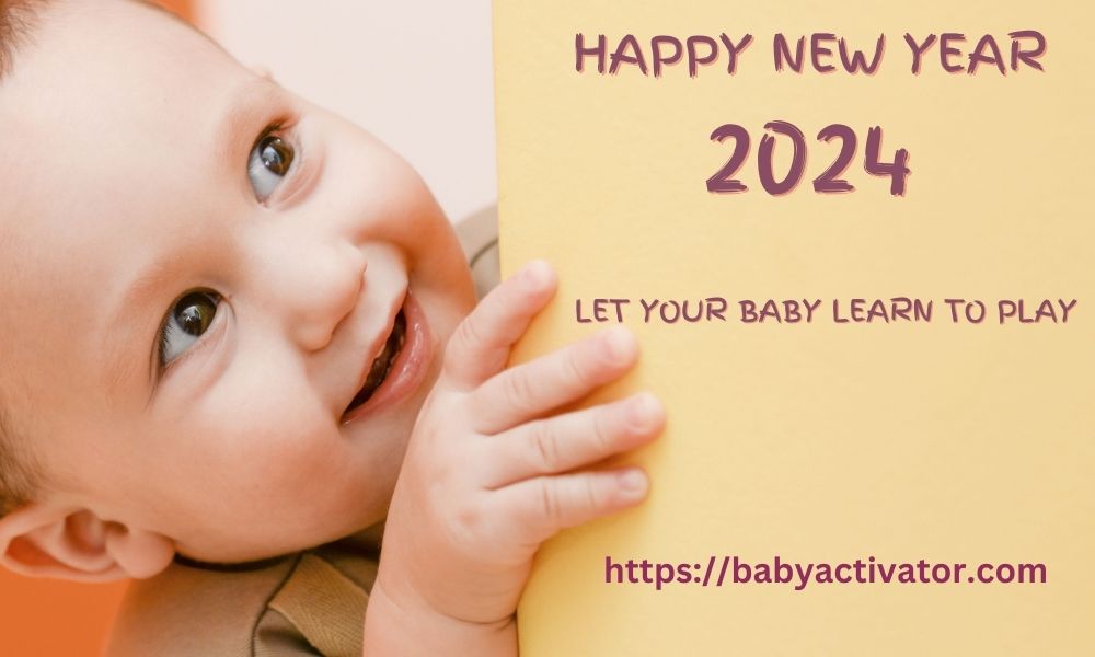 Happy New Year 2024! A Special Wish for Your Littlest Stars