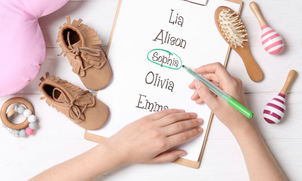 Most Popular 20  Baby Girl Names in the United States