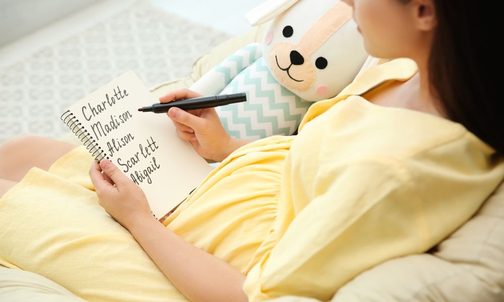 Popular 50 Baby Girl Names in the United States