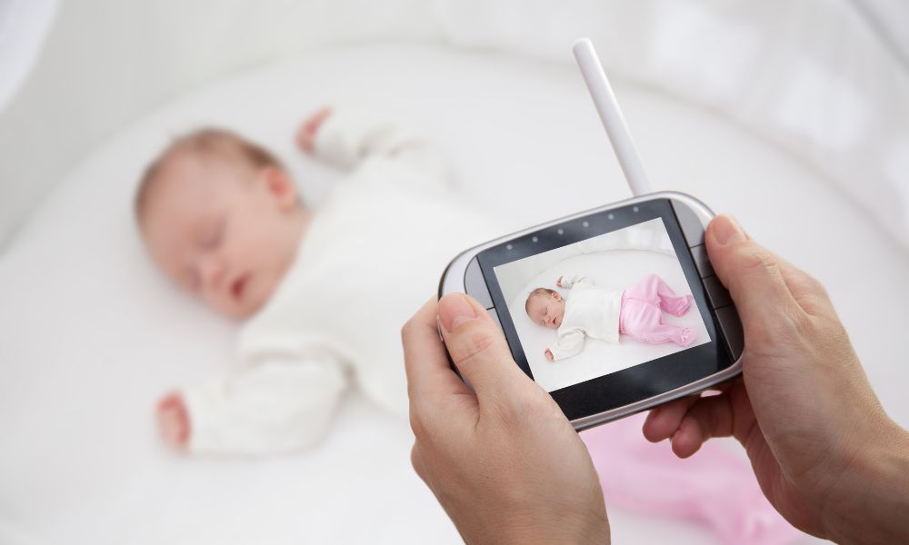 Keep Your Baby Safe and Never Miss a Moment: Use a baby monitor to Keep an Eye on Your Baby from Anywhere