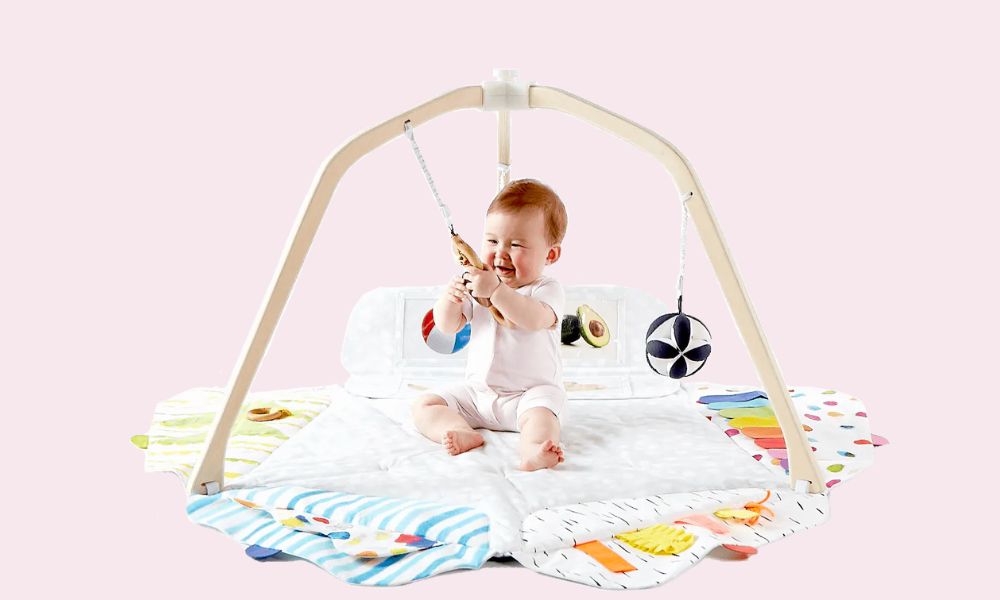 Lovevery Play Gym: Adapts activities to your baby's developmental stage.