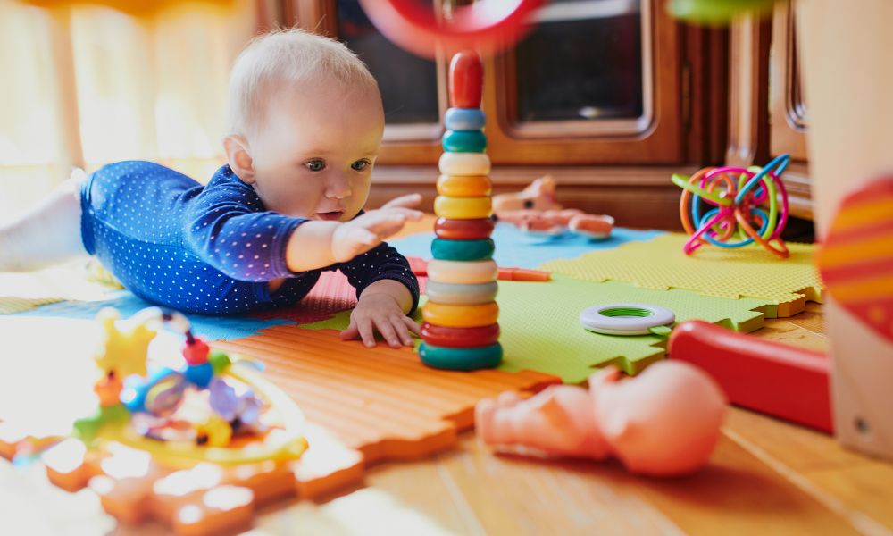 Baby Toys - A World of Joyous Exploration for The Tiniest Adventurers of The World