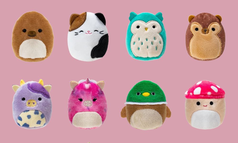 Soft, Squishy, Soothing & Cuddly Charm - The Joyful World of Squishmallows to Bring Joy Everyday Life